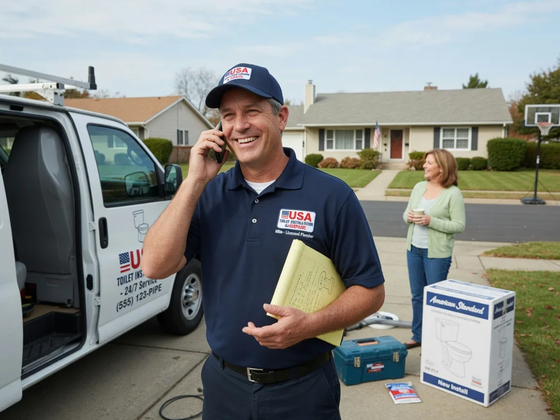 Toilet Installation Lignite, ND FAQs